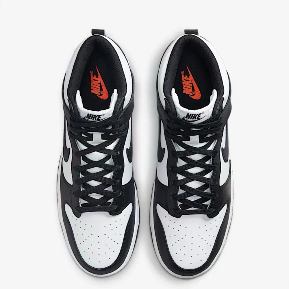 LIKE NEW Nike Dunk High Retro - Men’s 11.5 / W 13 - Picture 3 of 3